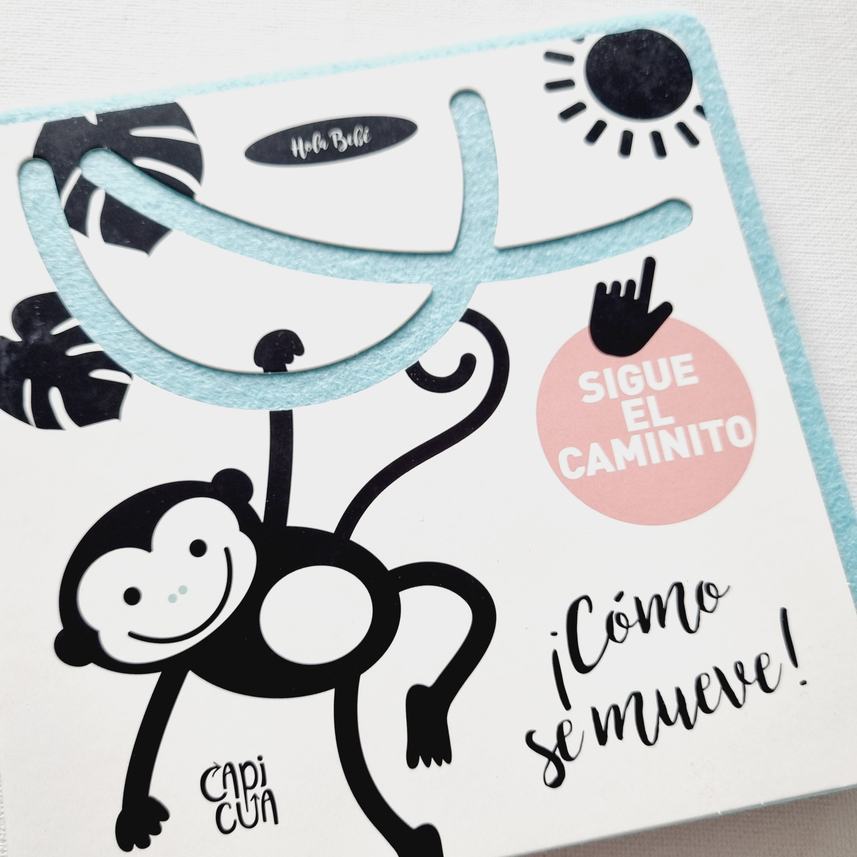Cómo se mueve! Sigue el caminito Cómo se mueve! Sigue el caminito